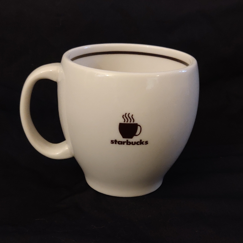 Starbucks 2004 Barista Abbey II Mug (Brown)